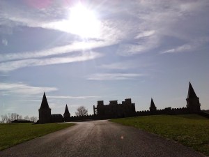 The view, almost, from where Pisgah used to sit. 