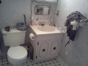 No one wants to visit you and your dirty bathroom. 