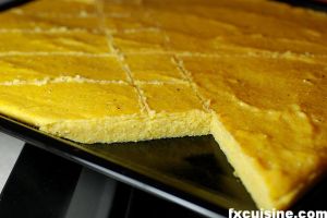 Yep... sorry folks, polenta is Italian grits. Seriously. You can do this at home... 