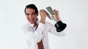 No one gets a trophy for 9th place. 