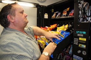 Oh! The Vending Machine Supervisor is here! Huzzah! said no one ever...