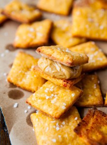 Yes, peanut butter and cheezits is a real thing... 