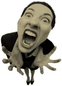 You're all screaming at me and I want it to STOP!!!