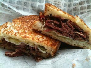 nirvana between two slices of bread... don't tell me what sandwich to eat... 