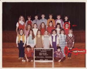 God, I loved those go go boots... is it okay for a middle aged woman to wear short skirts, sweater vests and go go boots still? 