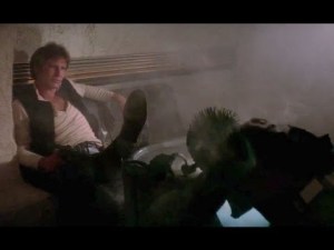 han shot first