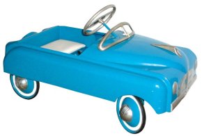 pedal car