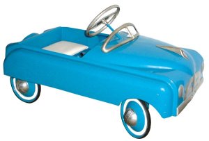 pedal car