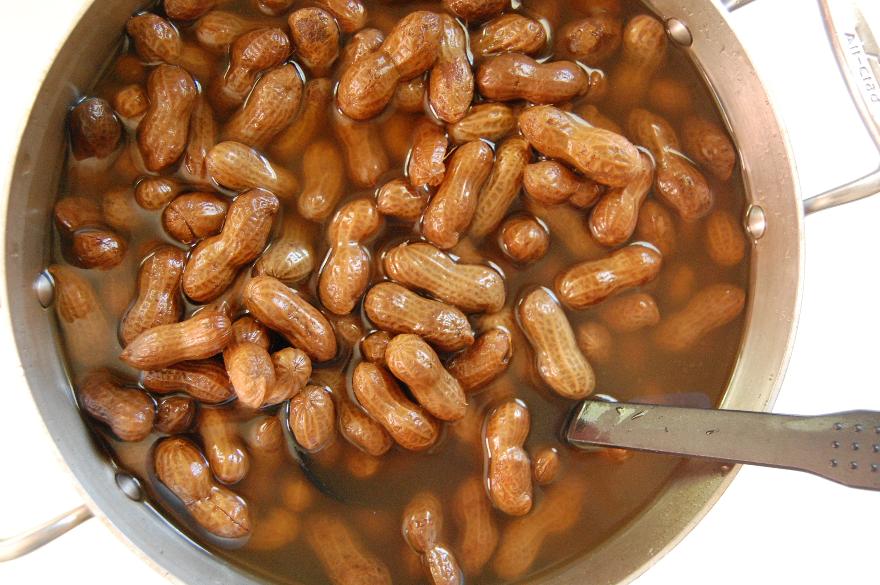 boiled peanuts