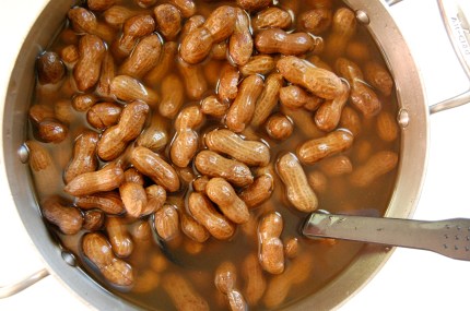boiled peanuts
